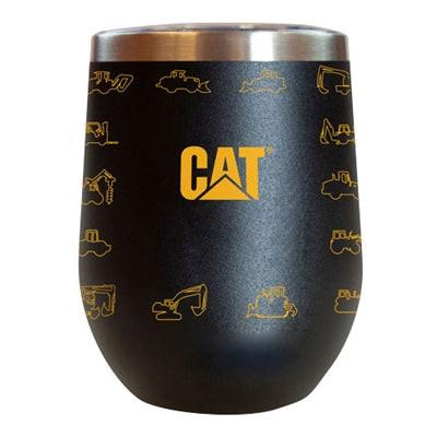 Vaso con sorbete de 12 oz