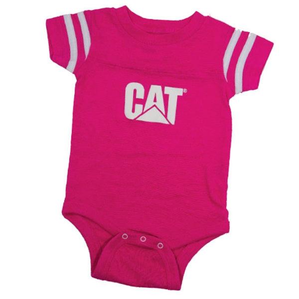 Body de fútbol infantil rosa fuerte