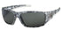 Gafas de sol Coffer camuflaje mate con lente verde sólido