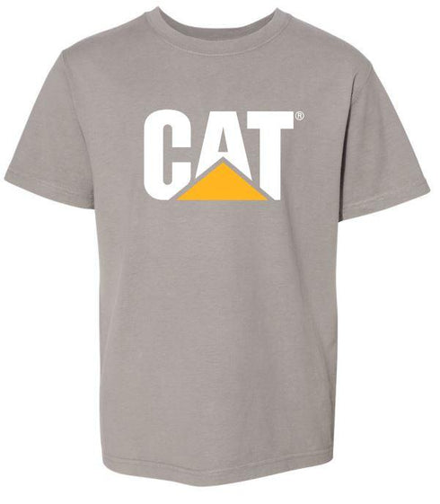 Camiseta juvenil de algodón con logotipo