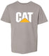 Camiseta juvenil de algodón con logotipo