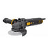 Amoladora angular con cable de 7 A y 4,5″