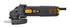 Amoladora angular con cable de 7 A y 4,5″