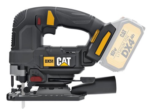 18V Brushless 1″ Cordless Jig Saw- Tool Only
