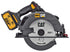 Sierra circular inalámbrica de 18 V y 7,25″ sin escobillas