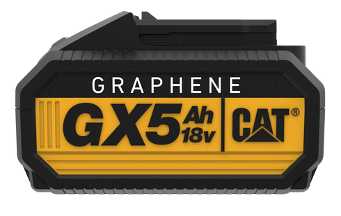 Batería de grafeno de 18 V y 5 Ah para todo uso