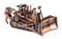 1:50 D11T Track Type Tractor Copper Finish