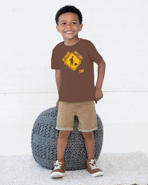 Toddler Diggin' Dirt Tee