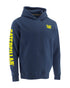 Sudadera con capucha y el logo de la marca registrada - Sudadera clásica con capucha y logo CAT® en las mangas