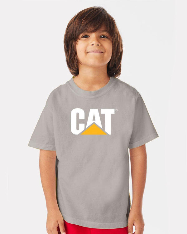Youth Cotton Logo Tee